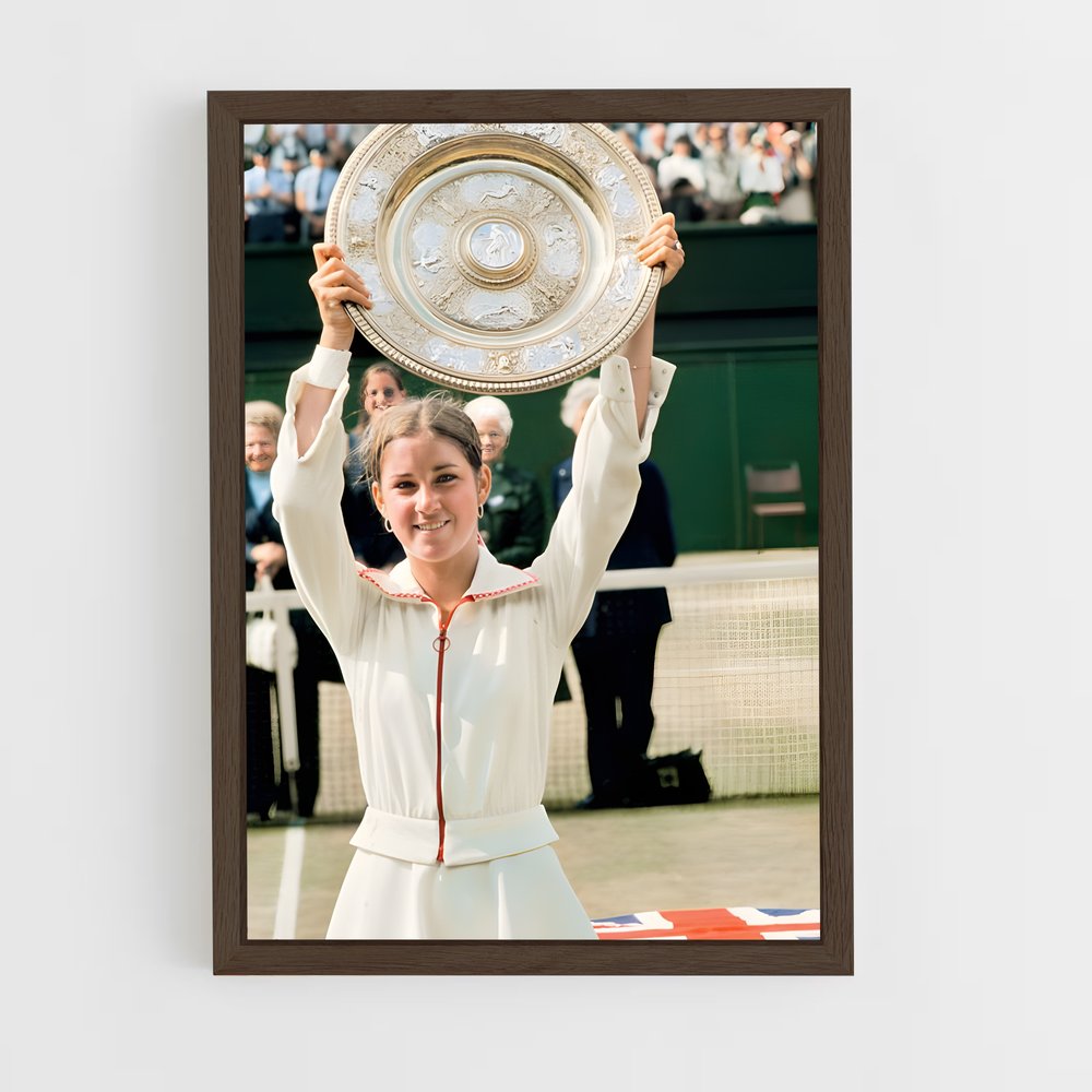Poster La Victoire de Wimbledon – affiche Tennis (vue 5)